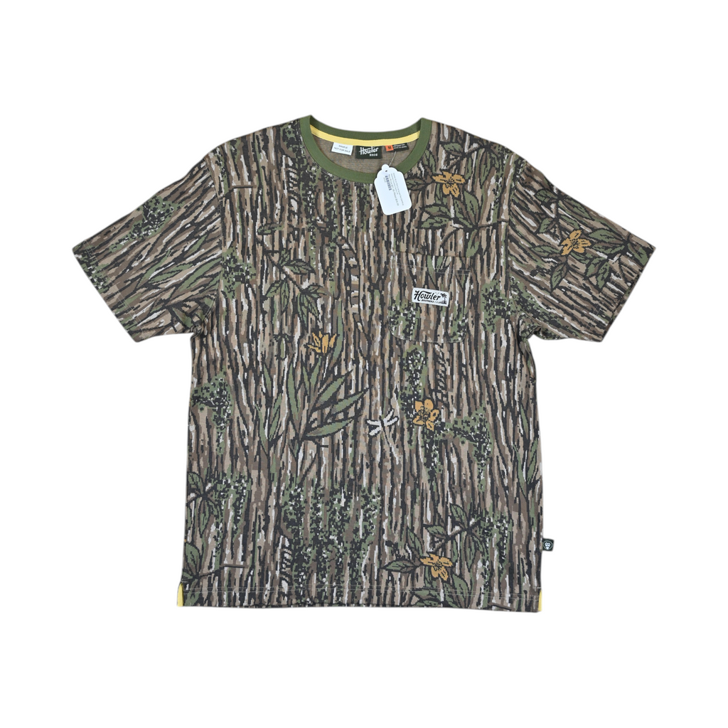 Howler Brothers Men's Jacquard Tee Camouflage