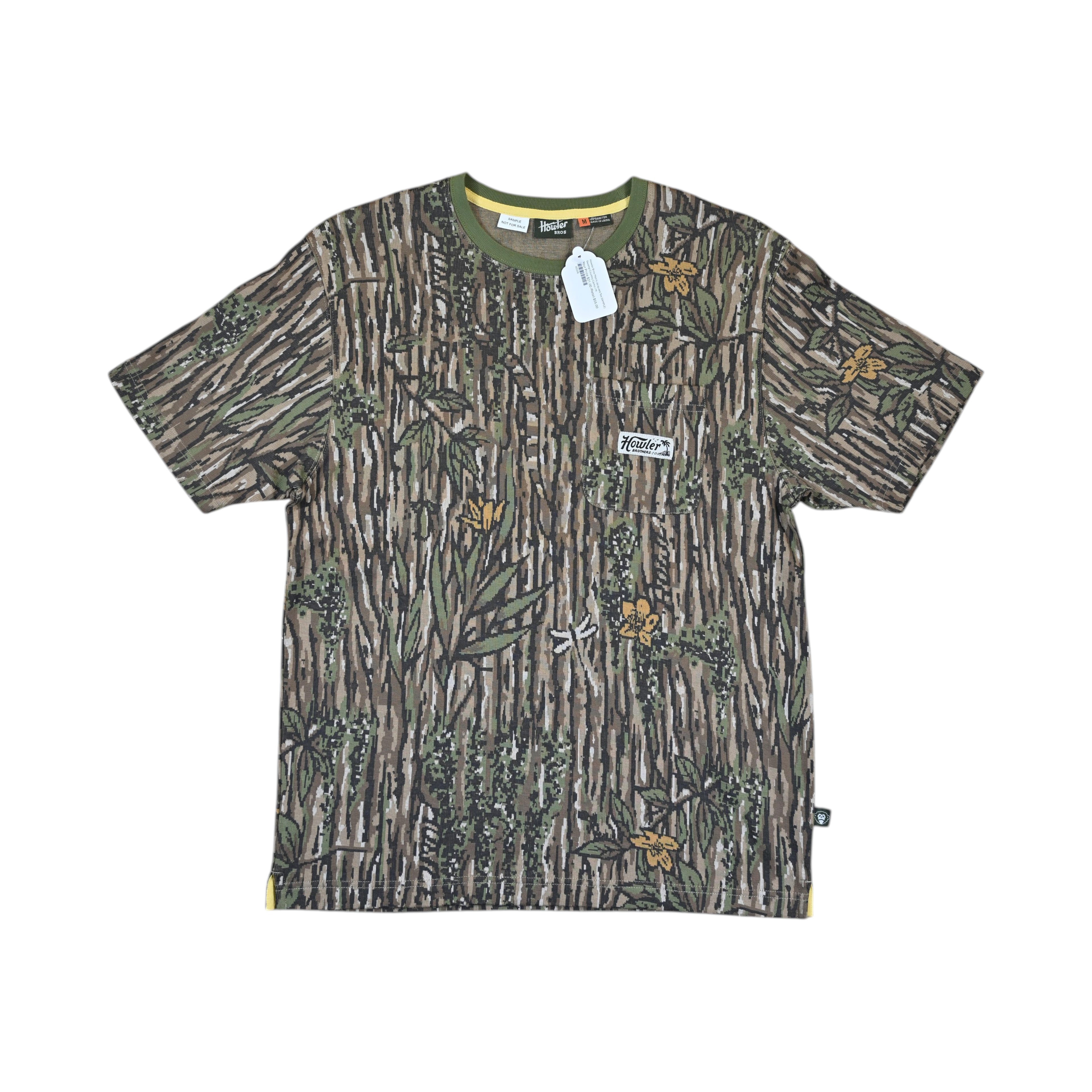 Howler Brothers Men's Jacquard Tee Camouflage