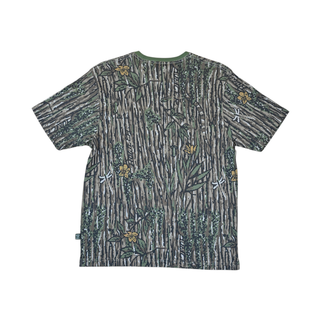 Howler Brothers Men's Jacquard Tee Camouflage