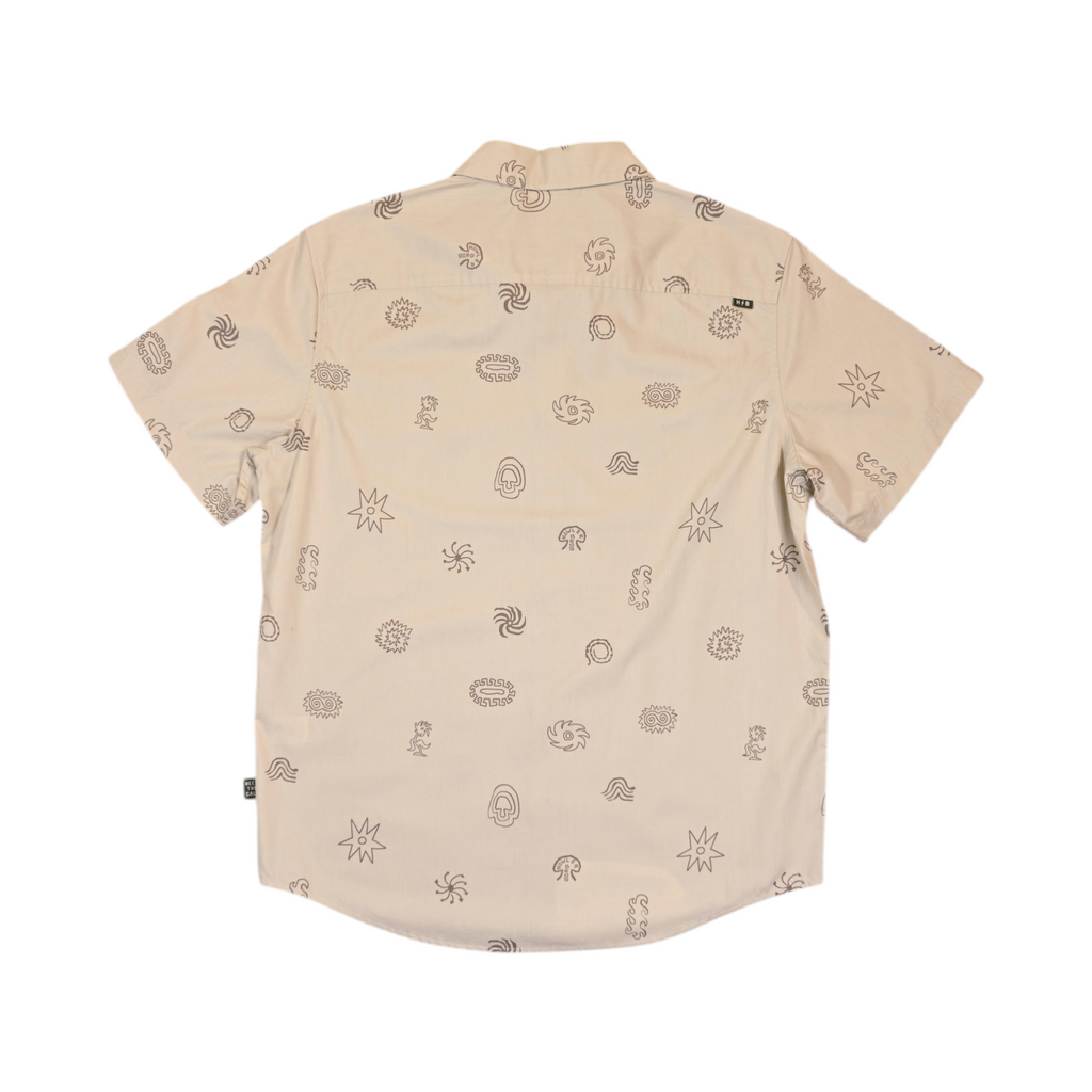 Howler Brothers Men's Mansfield Short Sleeve Button Up White