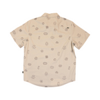 Howler Brothers Men's Mansfield Short Sleeve Button Up White