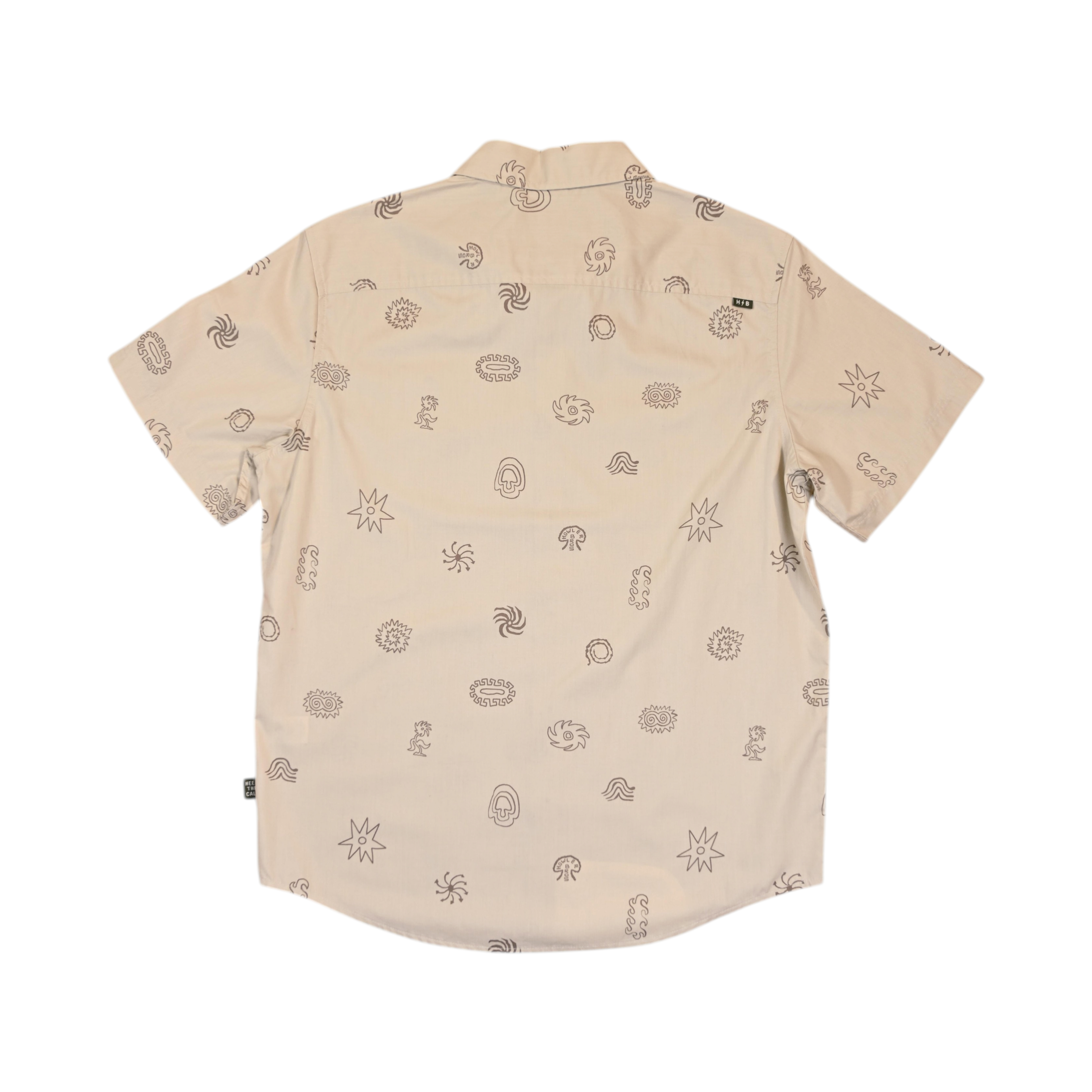 Howler Brothers Men's Mansfield Short Sleeve Button Up White