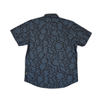 Howler Brothers Men's Mansfield Short Sleeve Button Up Navy