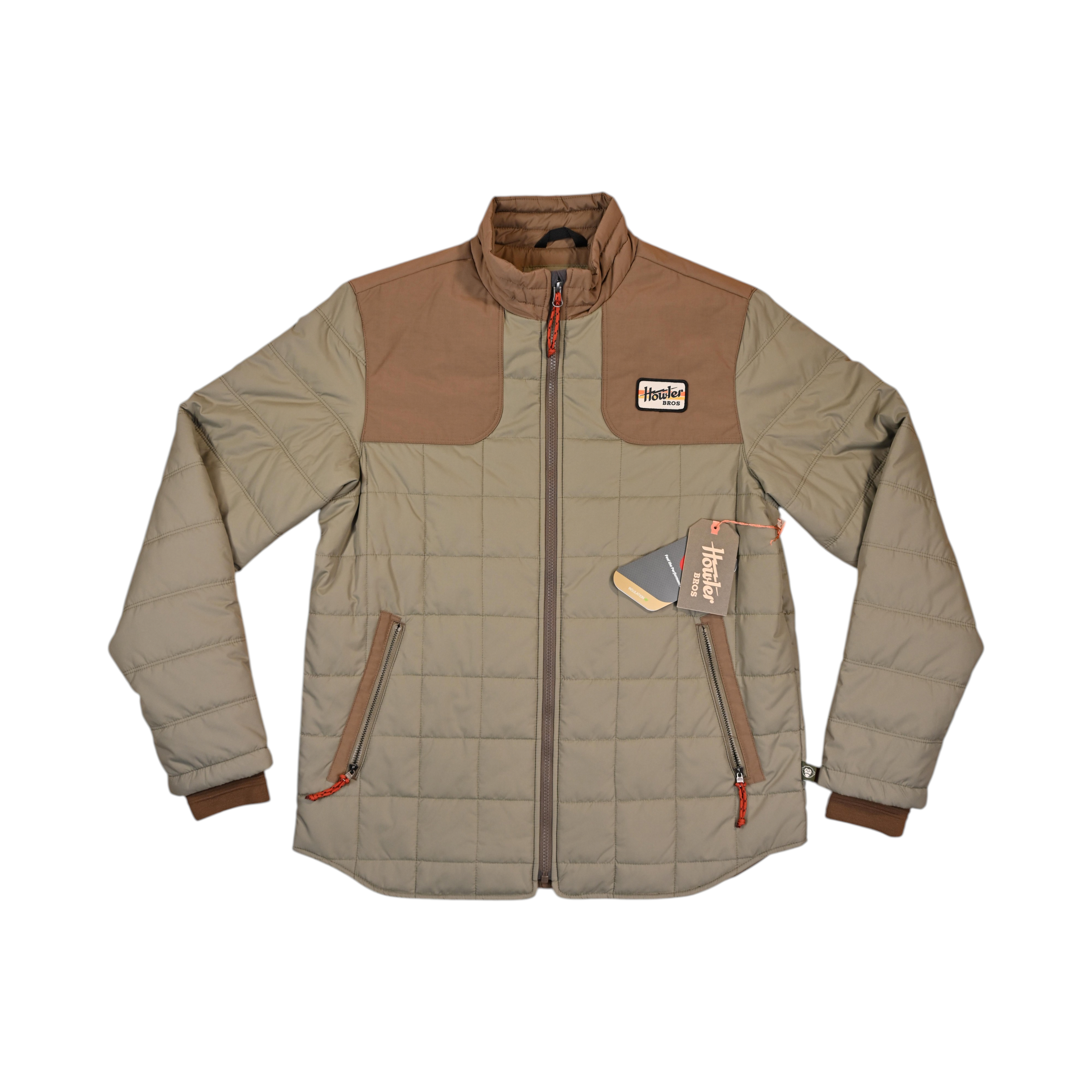 Howler Brothers Men's Merlin Insulated Jacket Green