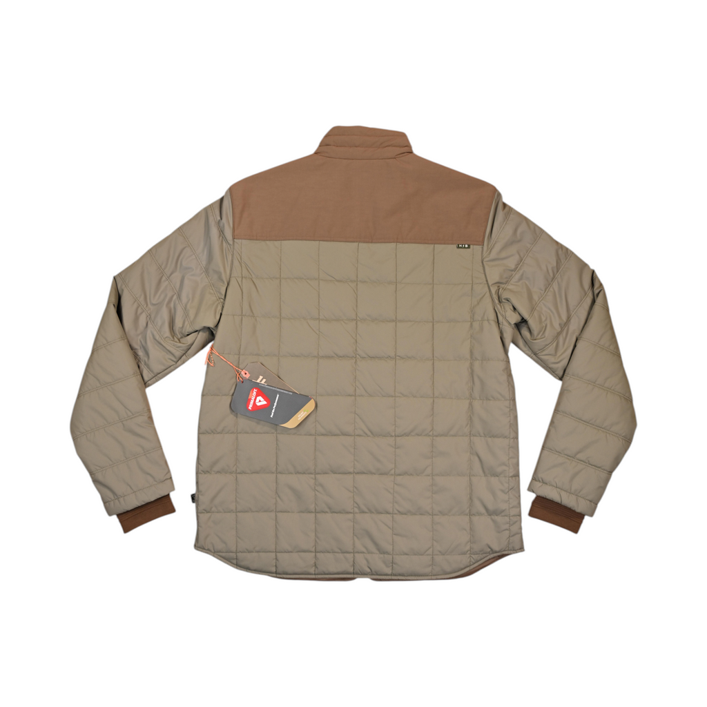 Howler Brothers Men's Merlin Insulated Jacket Green