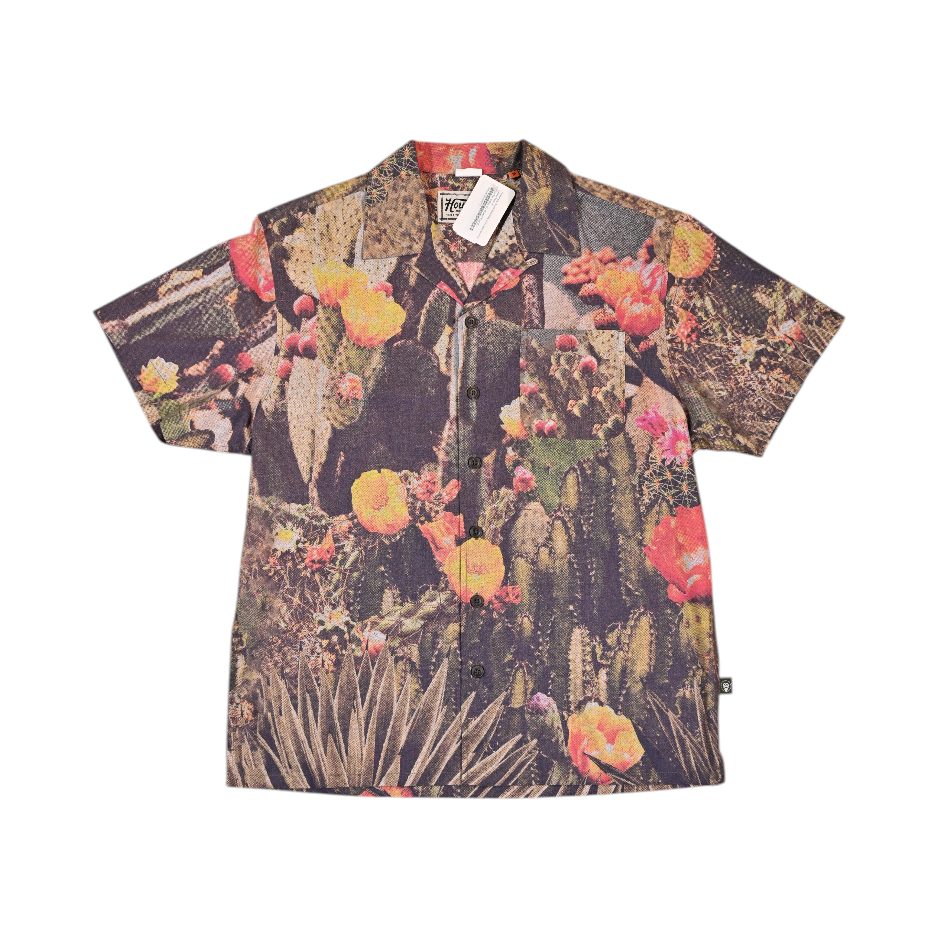 Howler Brothers Men's Monoloha Short Sleeve Button Up Multicolor