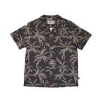 Howler Brothers Men's Monoloha Short Sleeve Button Up Black