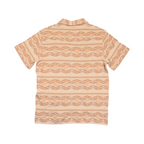Howler Brothers Men's Ranchero Jacquard Polo Shirt Beige