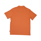 Howler Brothers Men's Ranchero Polo Shirt Orange