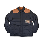 Howler Brothers Men's Rounder Quilted Insulated Jacket Navy