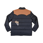 Howler Brothers Men's Rounder Quilted Insulated Jacket Navy