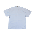 Howler Brothers Men's Shores Club Short Sleeve Button Up Blue