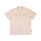 Howler Brothers Men's Shores Club Short Sleeve Button Up White