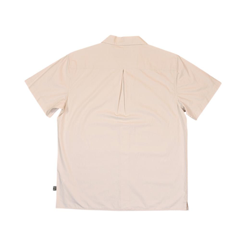 Howler Brothers Men's Shores Club Short Sleeve Button Up White