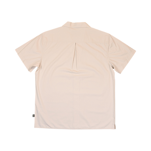 Howler Brothers Men's Shores Club Short Sleeve Button Up White
