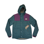 Howler Brothers Men's Spellbinder Parka Insulated Jacket Teal