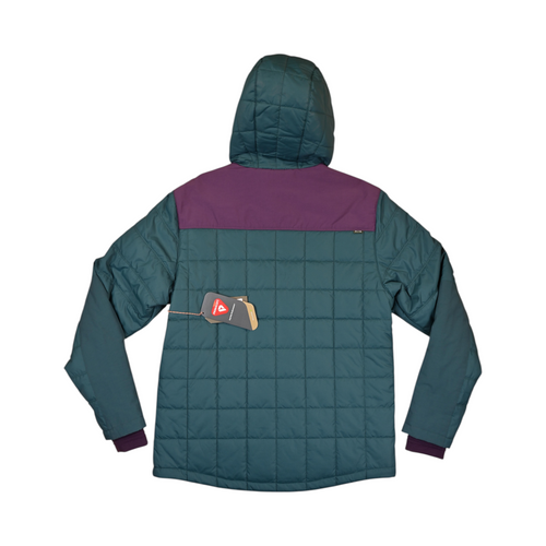 Howler Brothers Men's Spellbinder Parka Insulated Jacket Teal