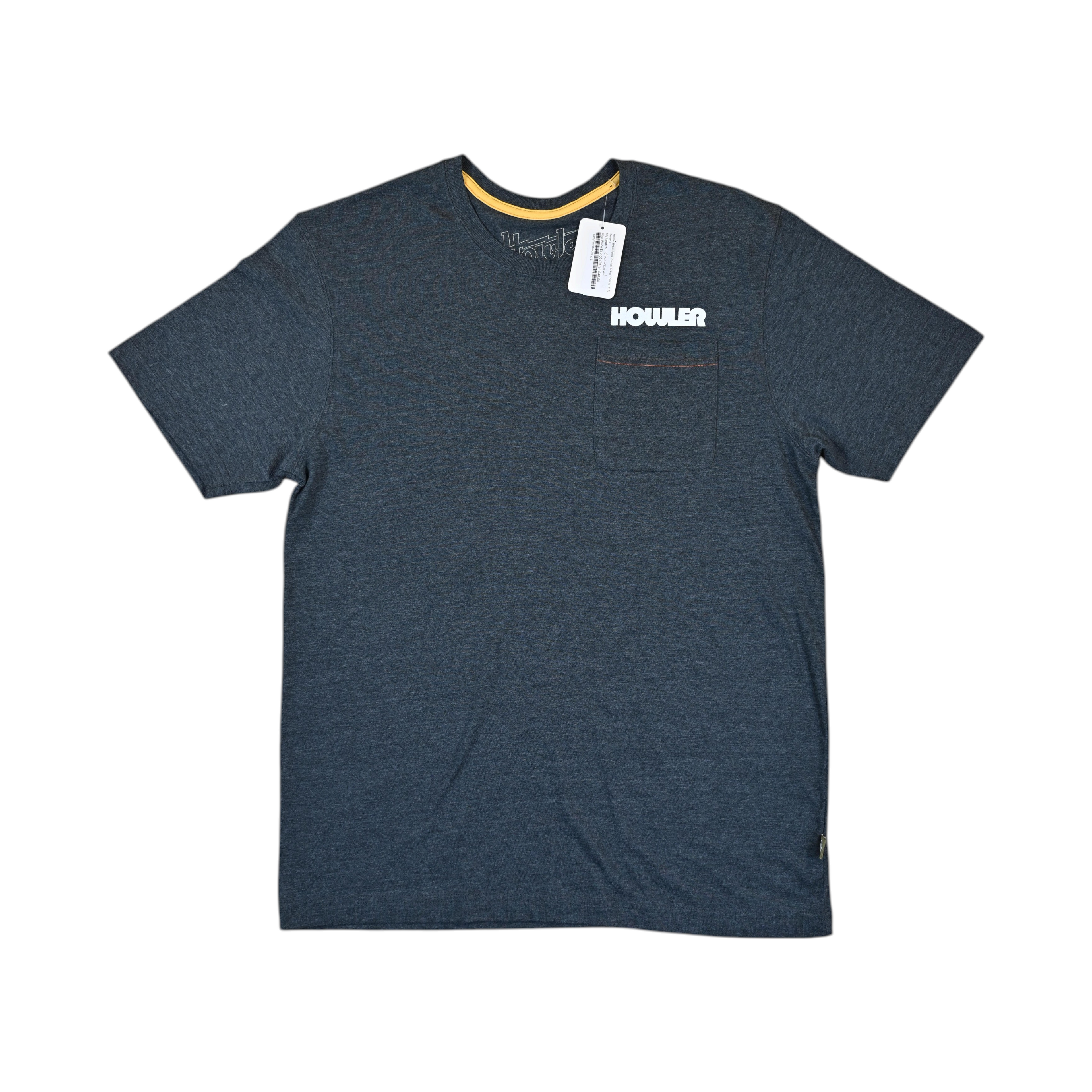 Howler Brothers Men's Trucha Pocket Shirt Grey