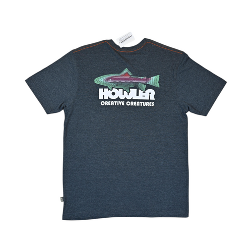 Howler Brothers Men's Trucha Pocket Shirt Grey