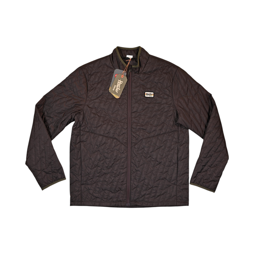 Howler Brothers Men's Voltage Quilted Insulated Jacket Brown