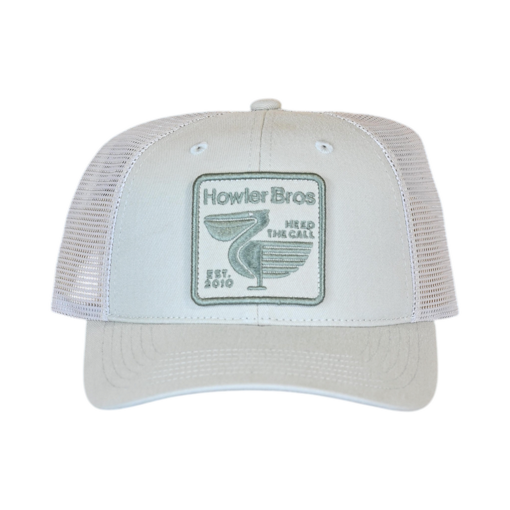Howler Brothers Standard Hat White