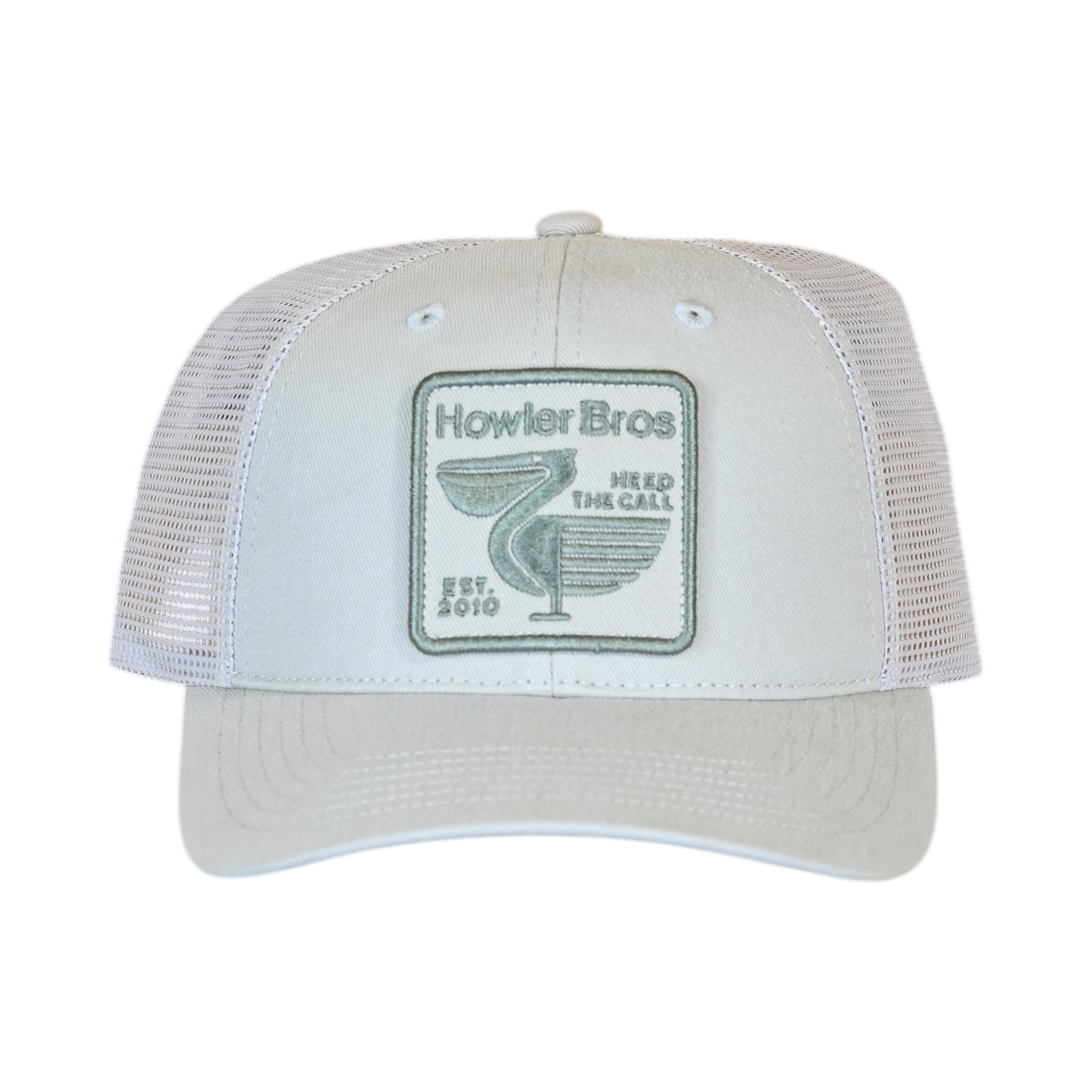 Howler Brothers Standard Hat White