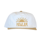 Howler Brothers Unstructured Snap Back Hat Beige