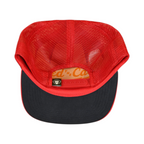 Howler Brothers Unstructured Snap Back Hat Red