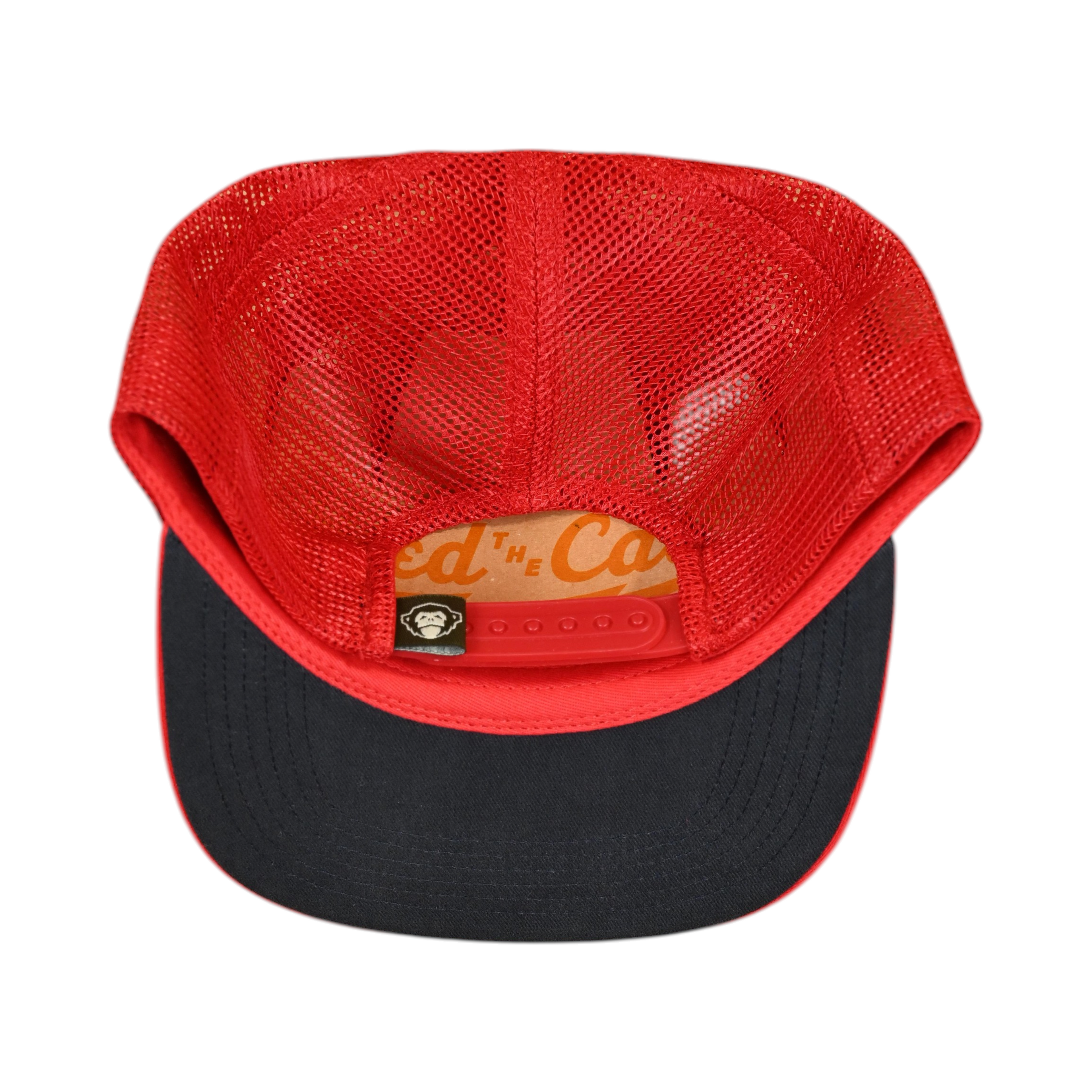 Howler Brothers Unstructured Snap Back Hat Red