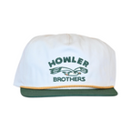 Howler Brothers Unstructured Snap Back Hat Green