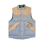 Howler Brothers Rounder Denim Vest Blue