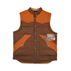 Howler Brothers Rounder Vest Brown