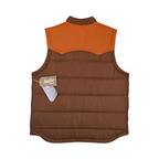 Howler Brothers Rounder Vest Brown