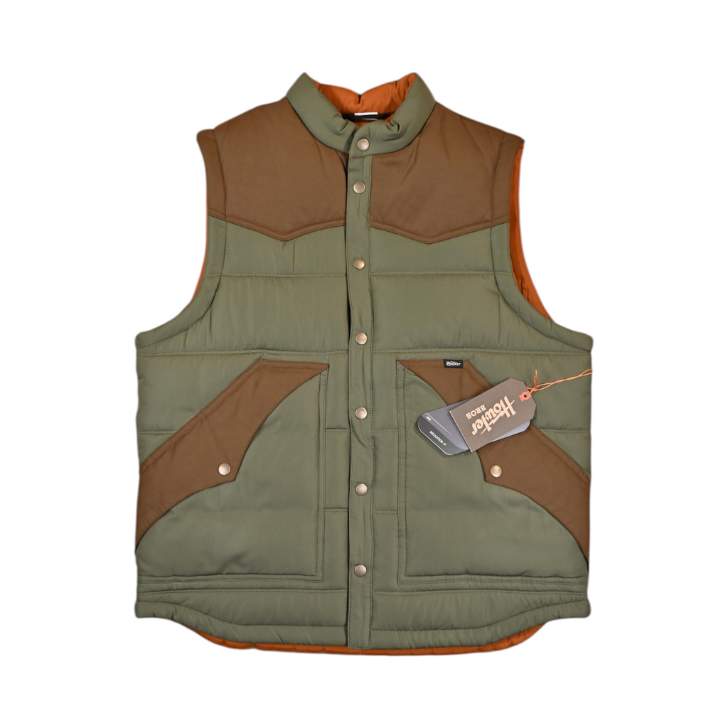 Howler Brothers Rounder Vest Green