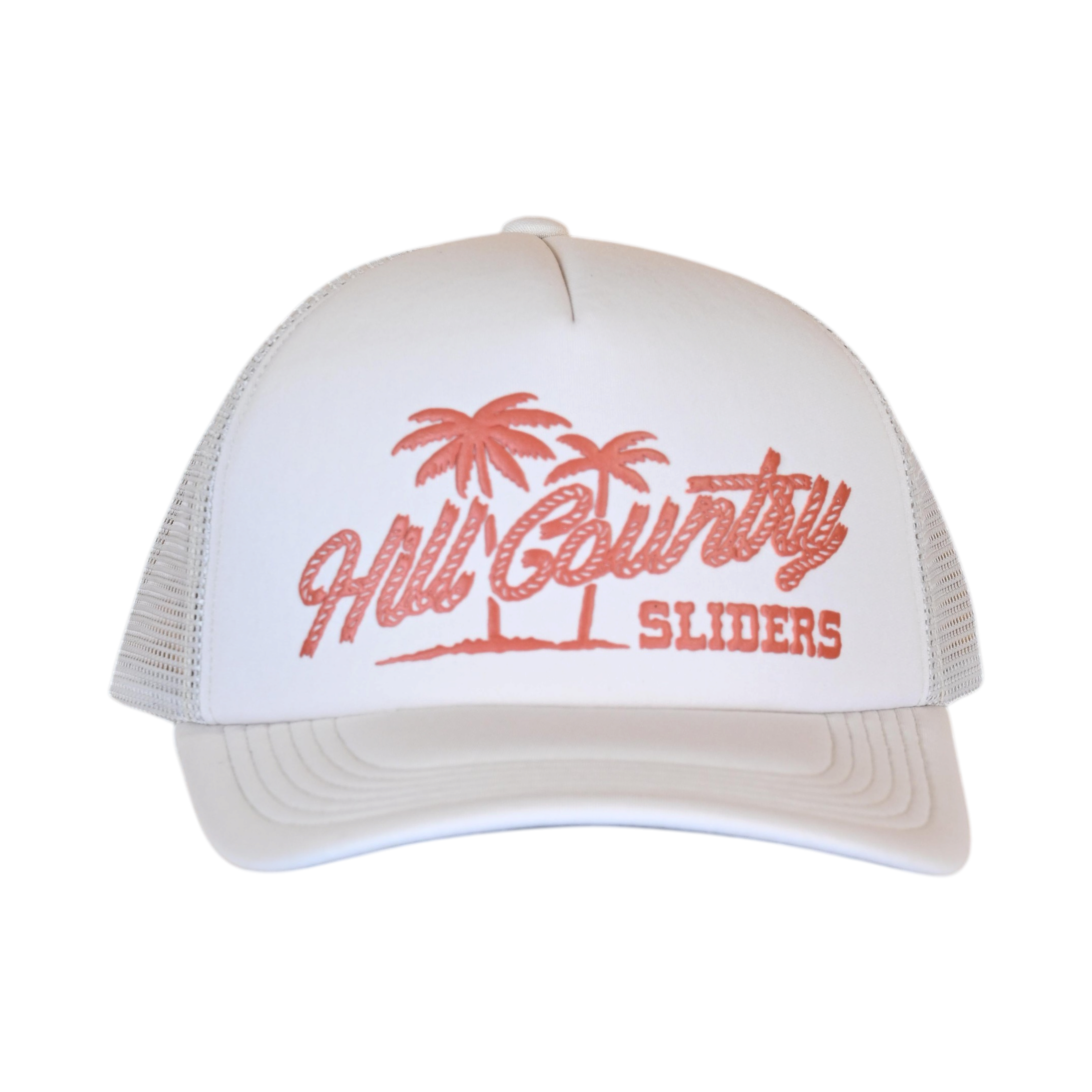 Howler Brothers Foam Hat White