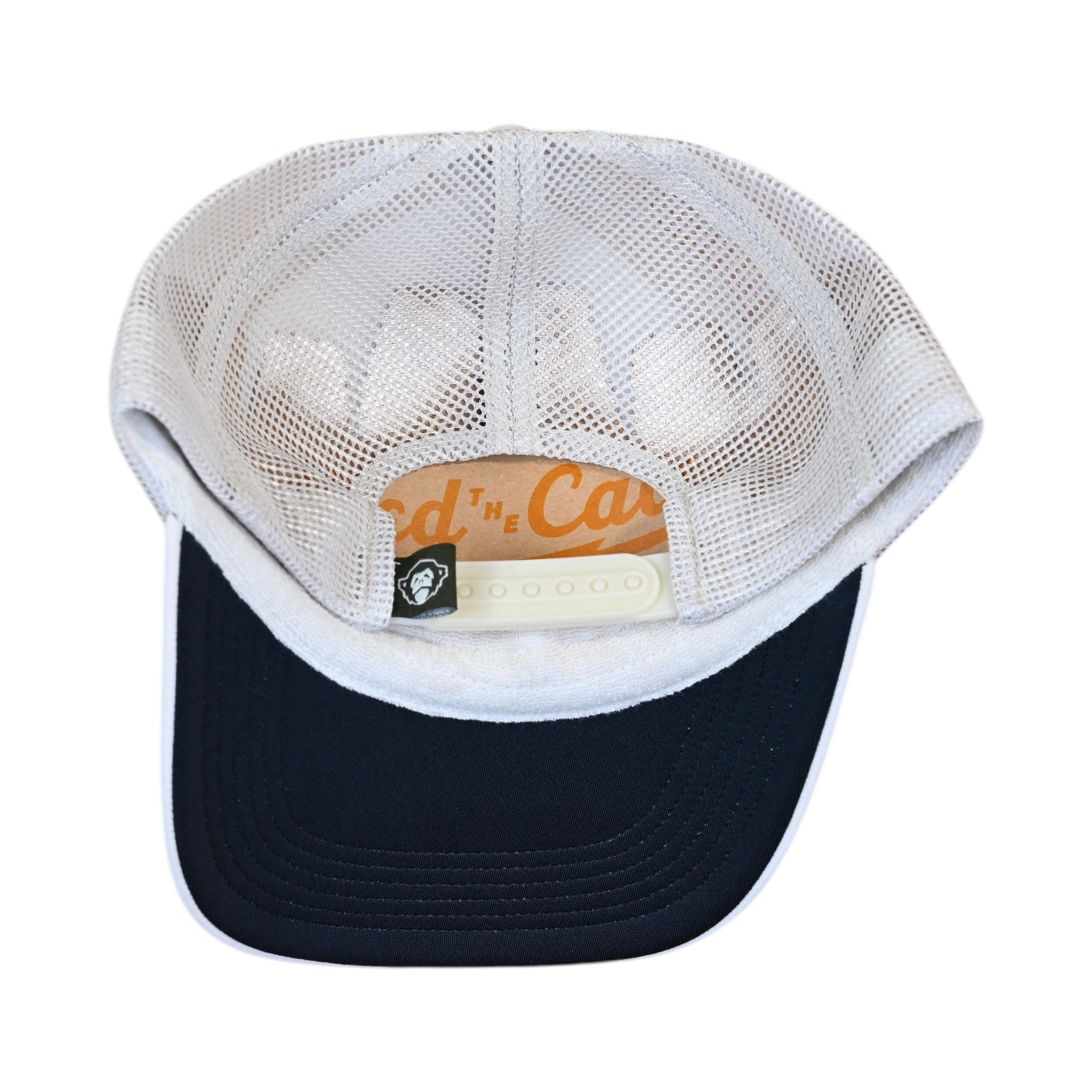 Howler Brothers Foam Hat White
