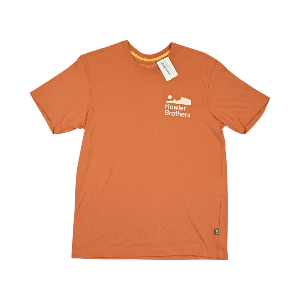 Howler Brothers Men's Select Shirt Orange