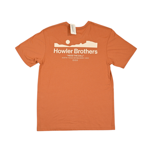 Howler Brothers Men's Select Shirt Orange