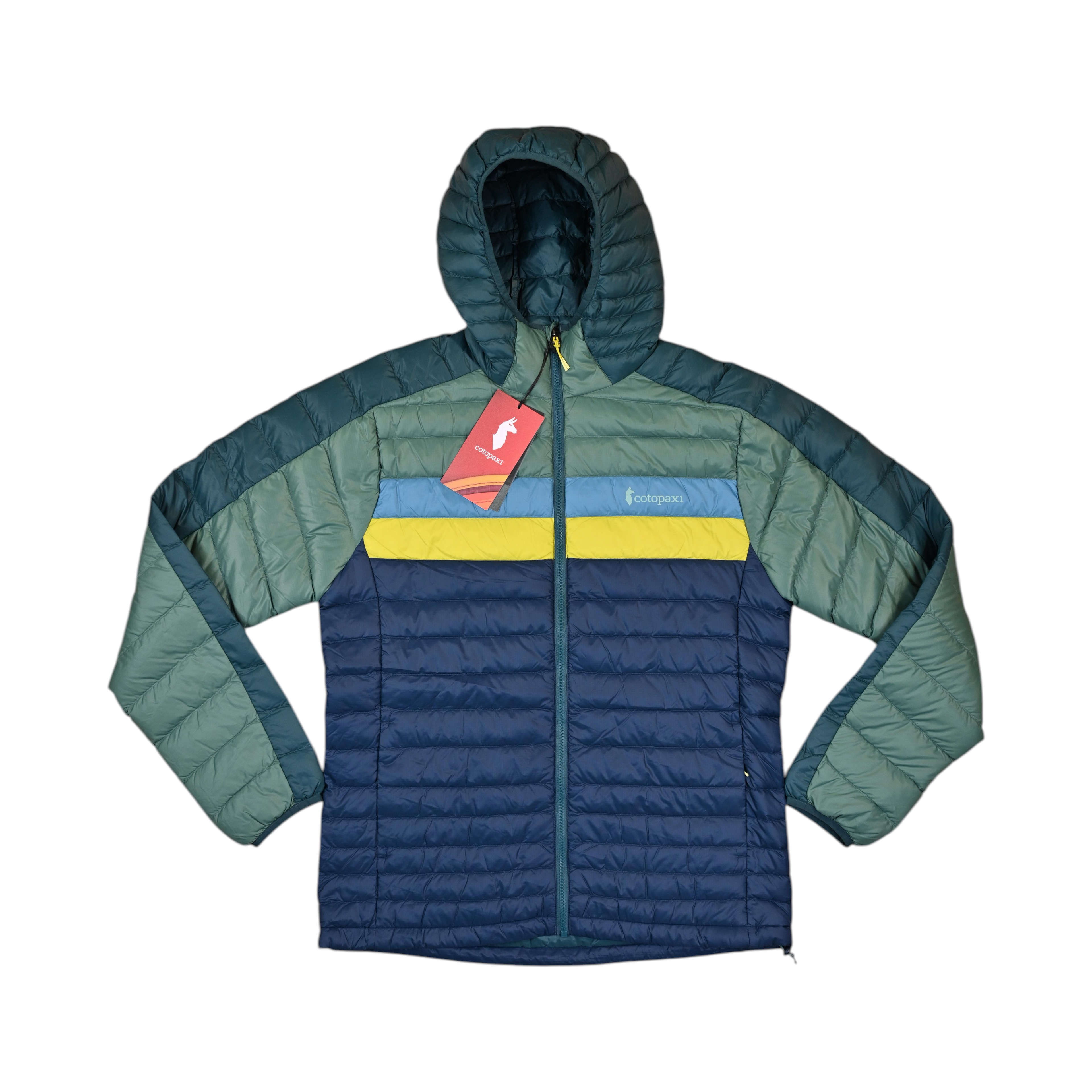 Cotopaxi Men's Fuego Down Hooded Jacket