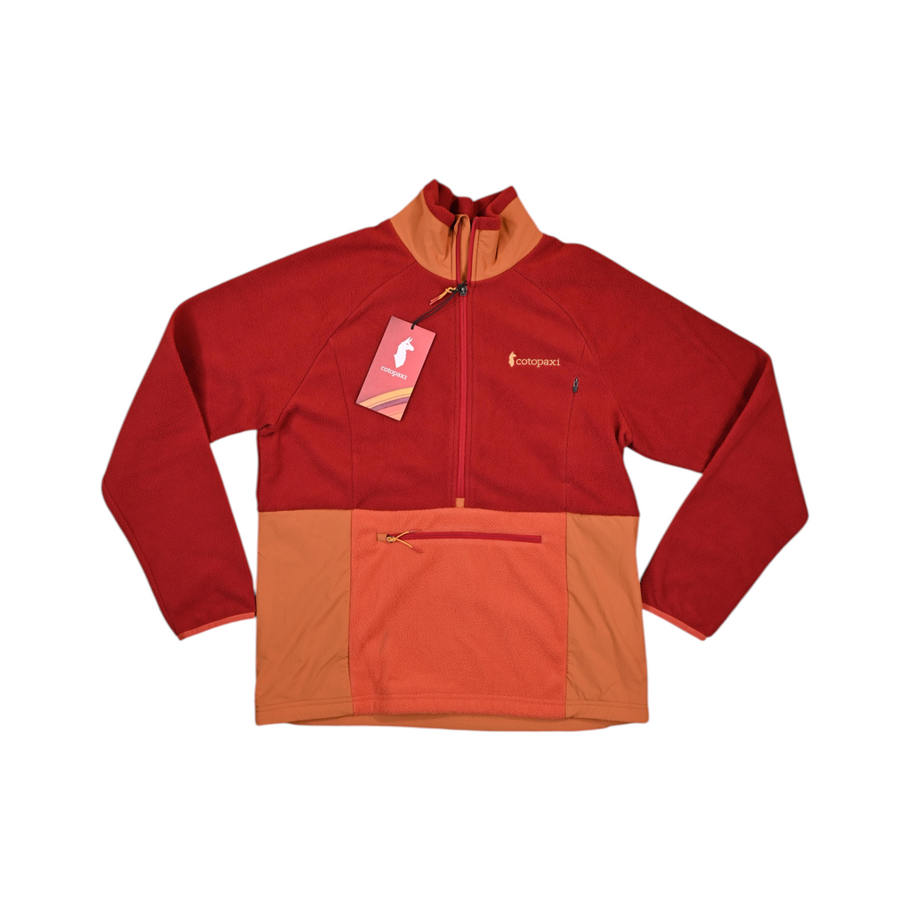 Cotopaxi Men's Abrazo 2.0 Fleece Half Zip Jacket