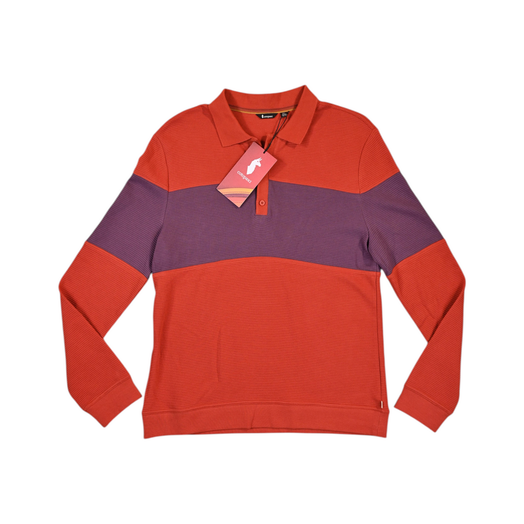Cotopaxi Men's Atajo Waffle Rugby Sweater