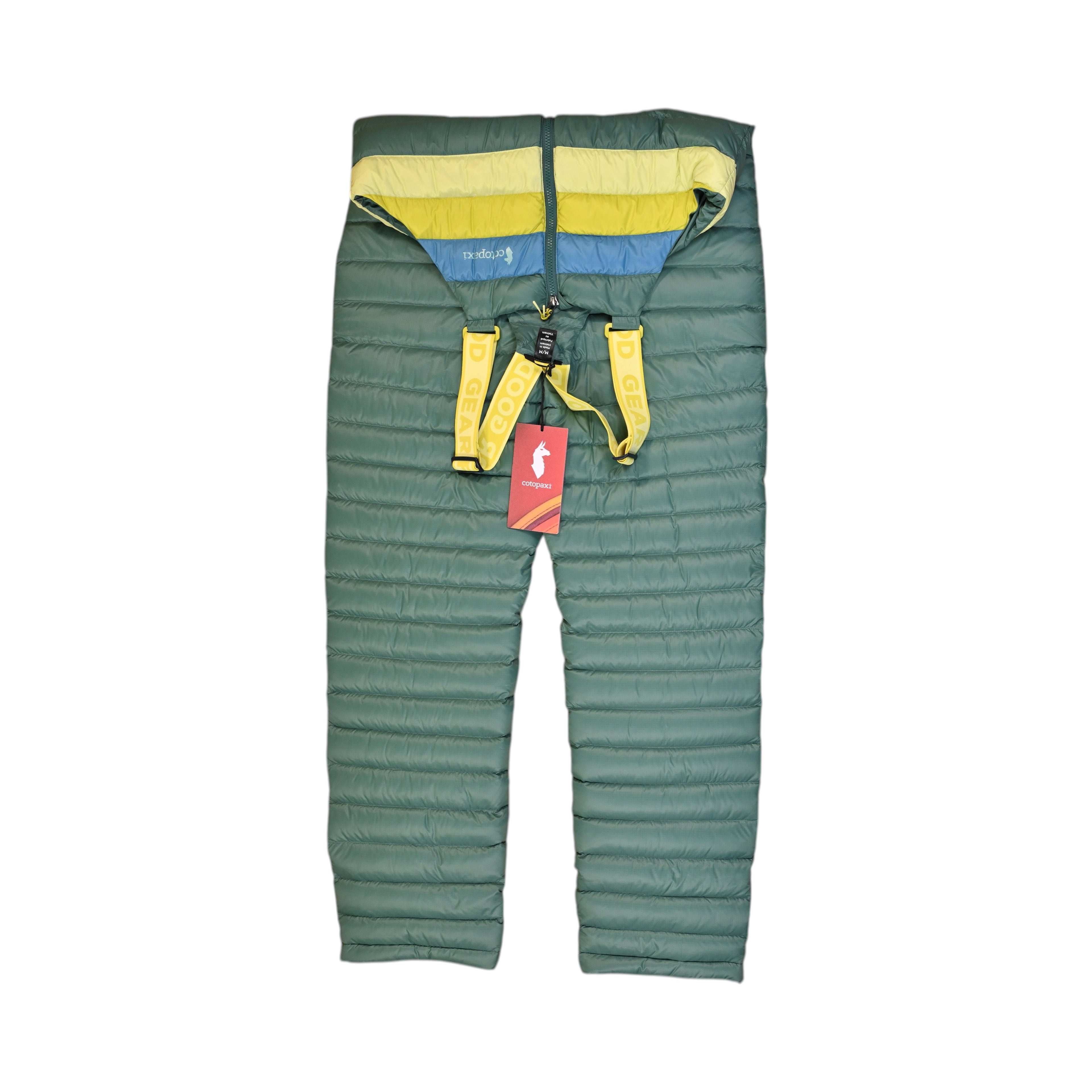 Cotopaxi Men's Fuego Overall — Brand Sample Green