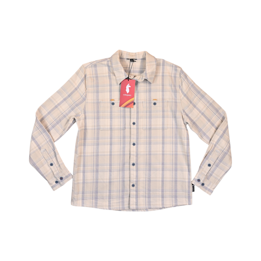 Cotopaxi Men's Mero Organic Flannel Shirt