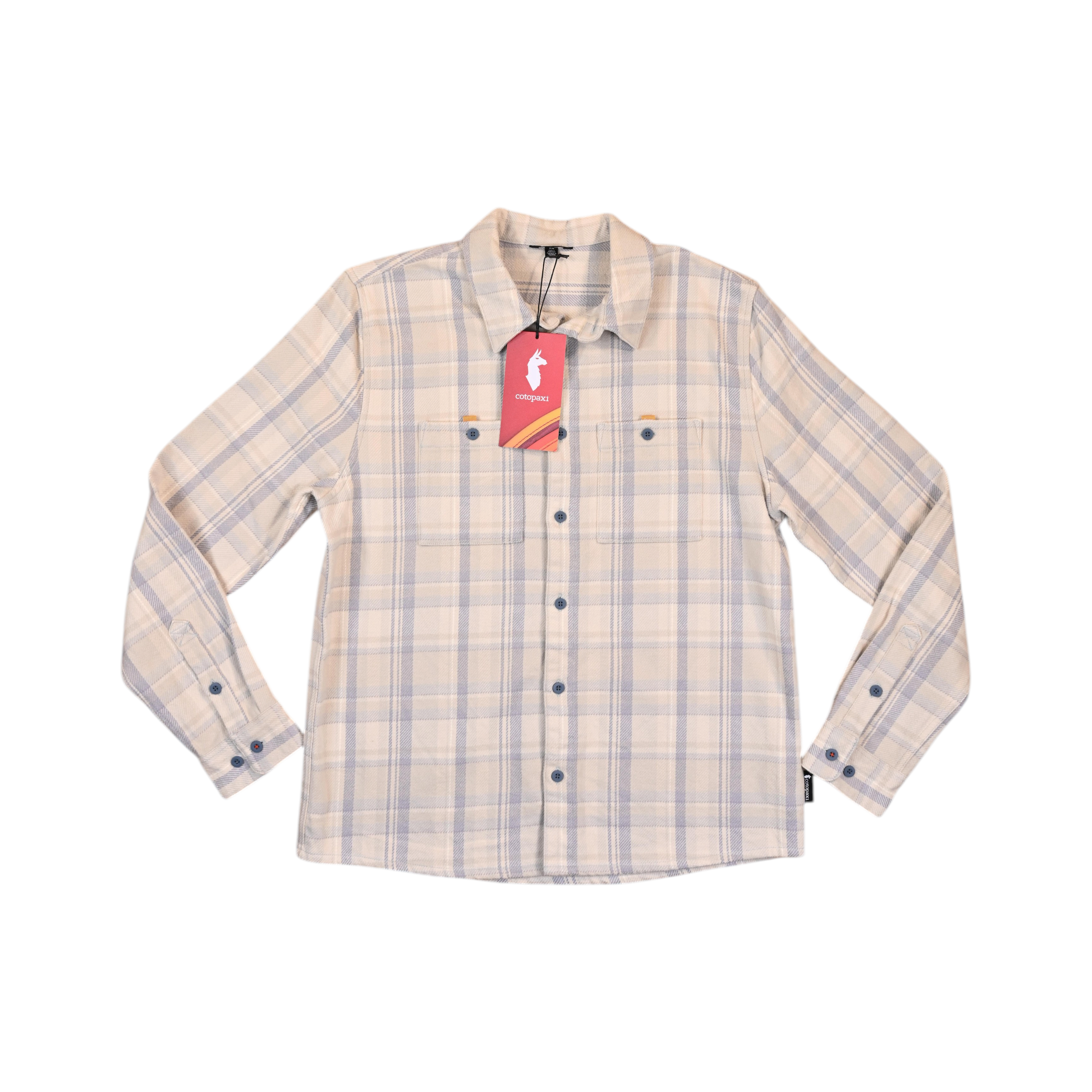 Cotopaxi Men's Mero Organic Flannel Shirt