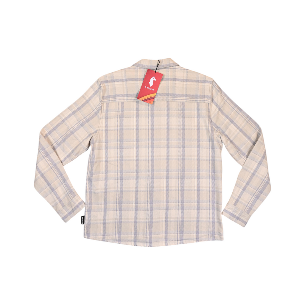 Cotopaxi Men's Mero Organic Flannel Shirt