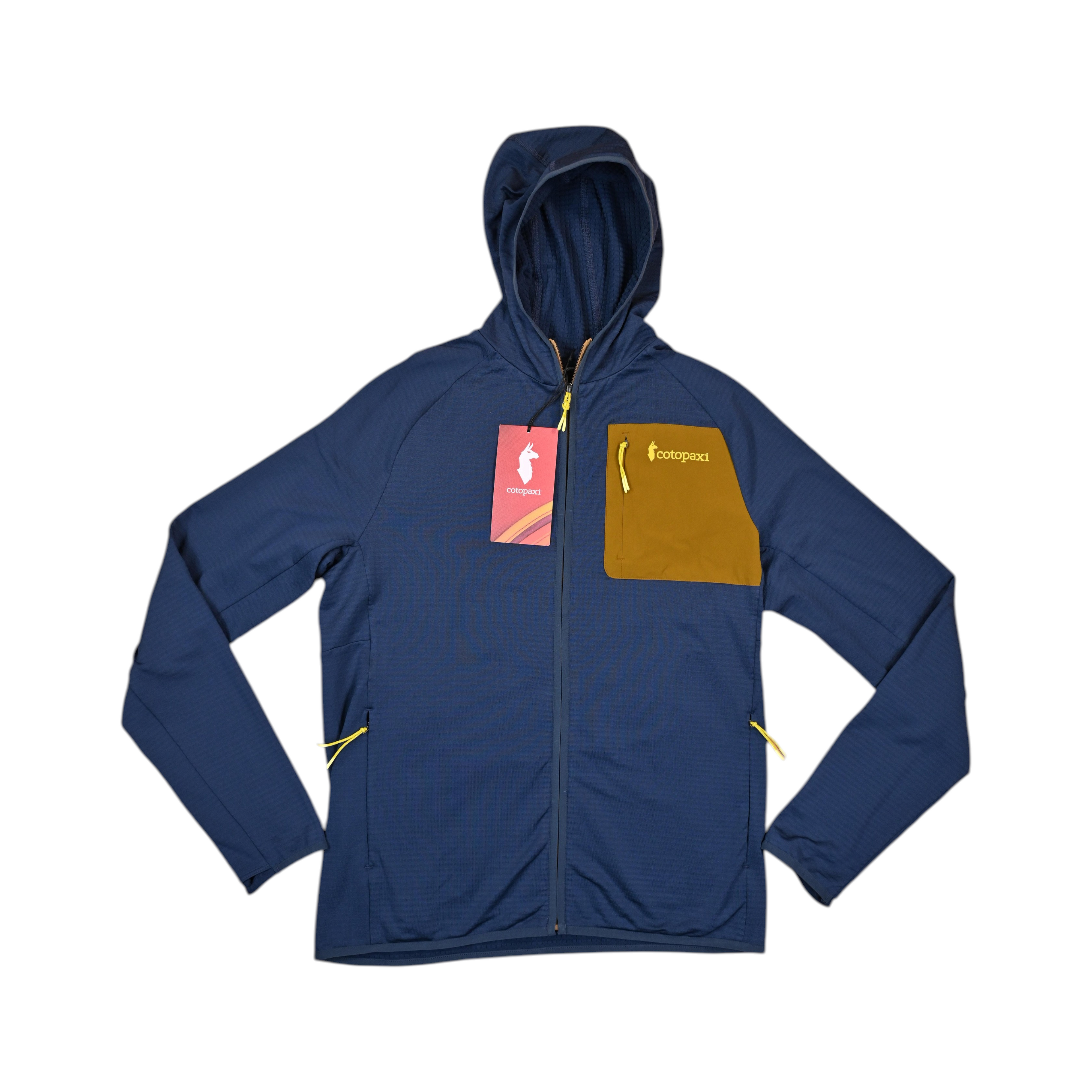 Cotopaxi Men's Otero Fleece Full Zip Hooded Jacket