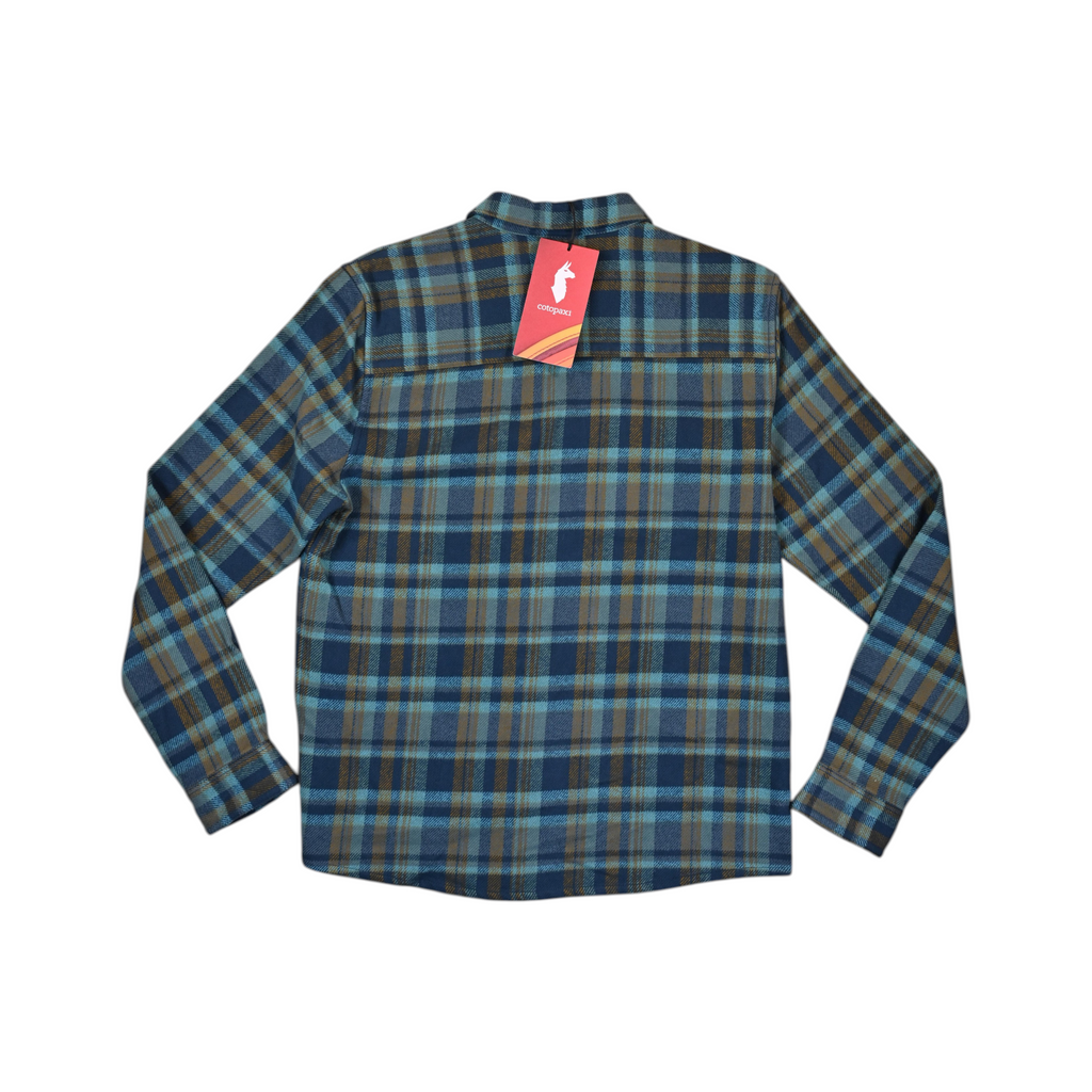 Cotopaxi Men's Mero Organic Flannel Shirt