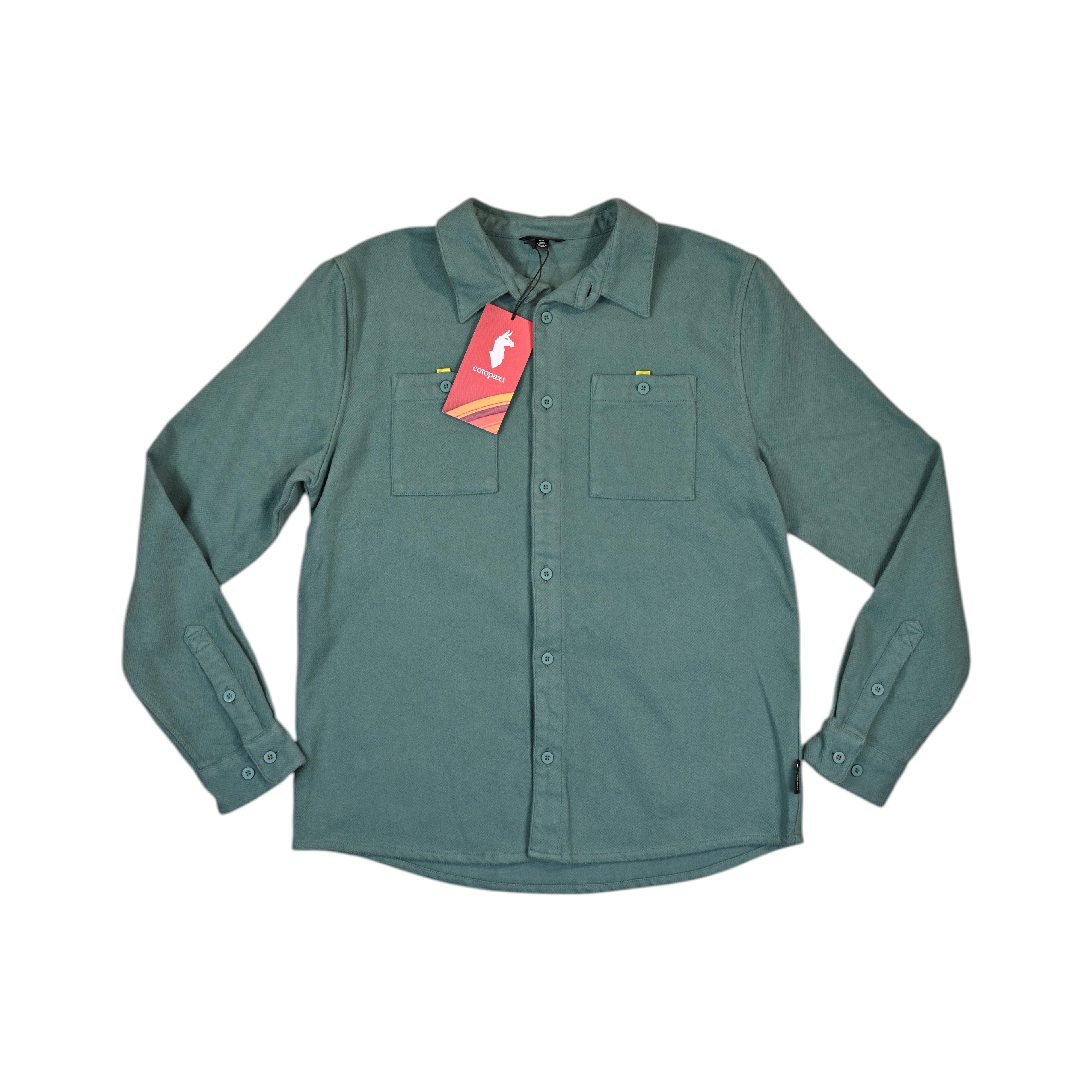 Cotopaxi Men's Mero Organic Flannel Shirt