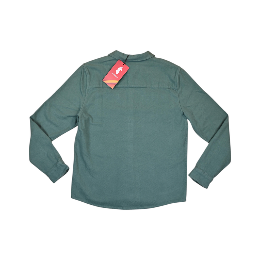 Cotopaxi Men's Mero Organic Flannel Shirt