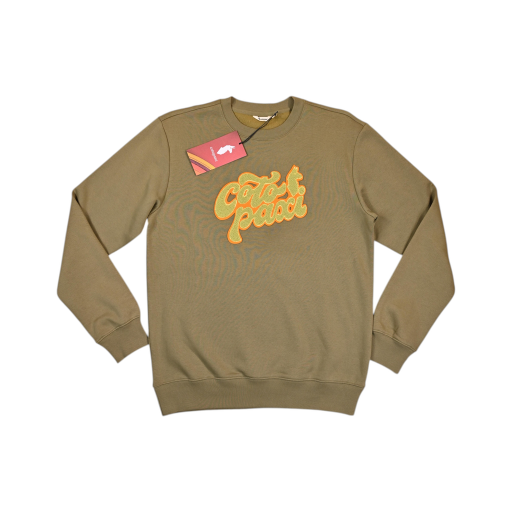 Cotopaxi Men's Patch Organic Crew Sweatshirt